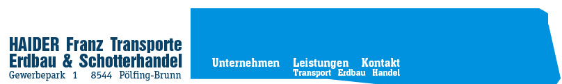 Haider Franz Transporte